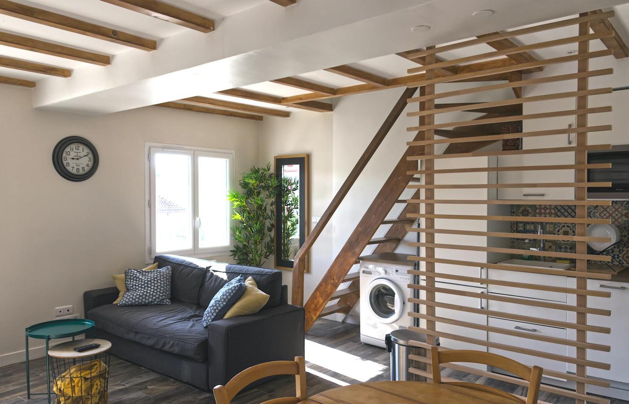 Apartament Joli Duplex Proche De Biarritz : Le Duplexa Arcangues Zewnętrze zdjęcie
