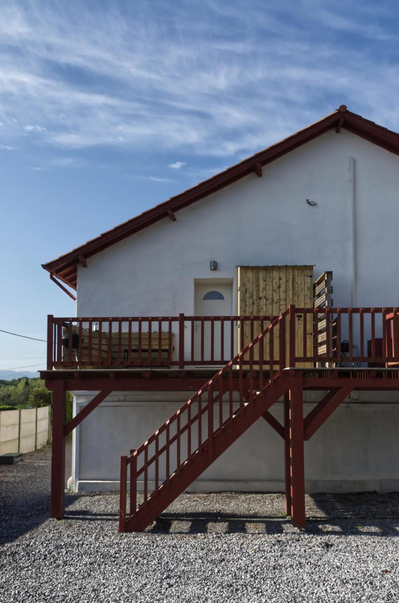 Apartament Joli Duplex Proche De Biarritz : Le Duplexa Arcangues Zewnętrze zdjęcie
