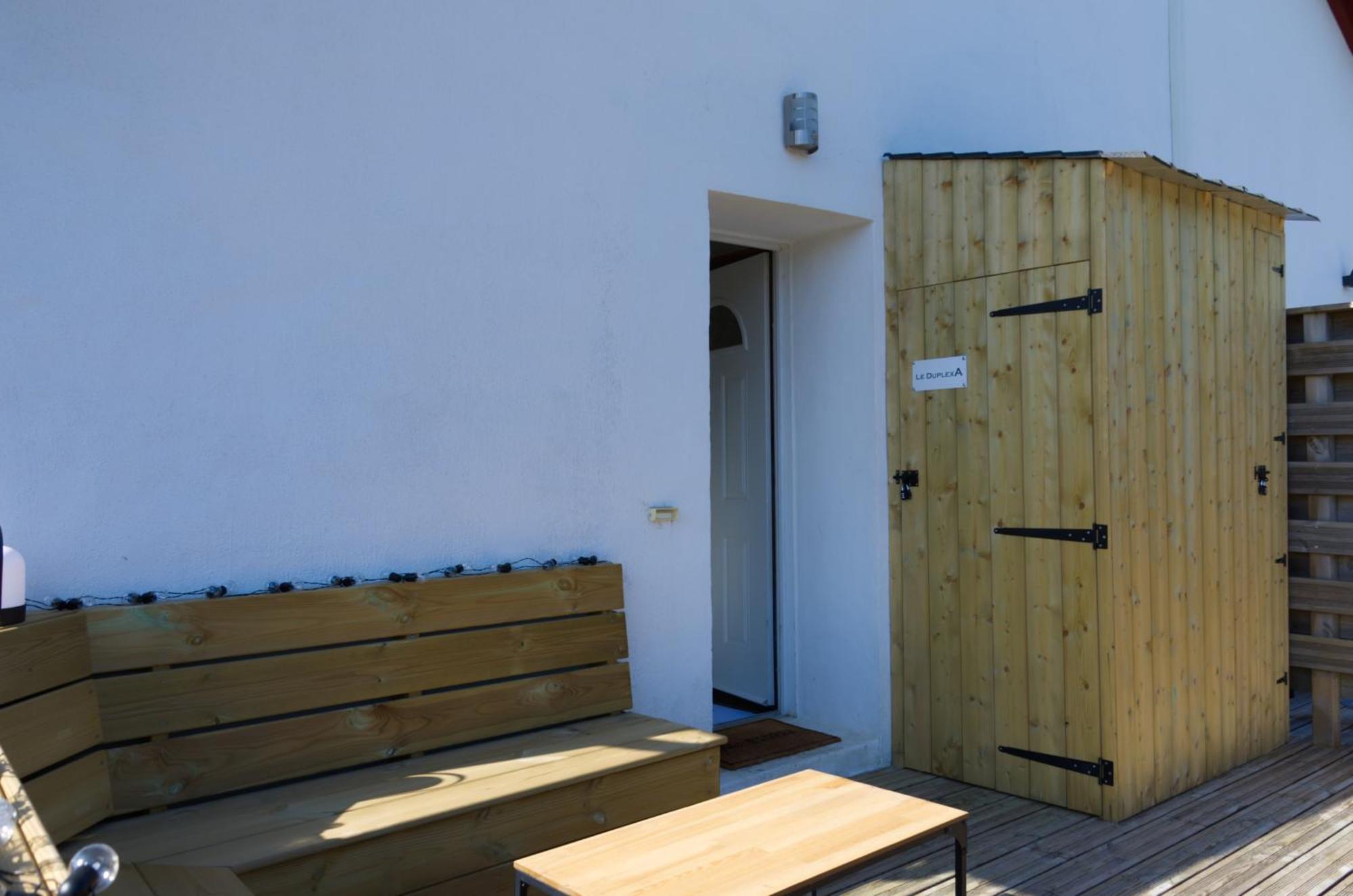 Apartament Joli Duplex Proche De Biarritz : Le Duplexa Arcangues Zewnętrze zdjęcie